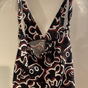 Disney short overalls EUC worn once